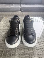 Alexander McQueen Oversized Sneaker Gr. 41 schwarz, Original