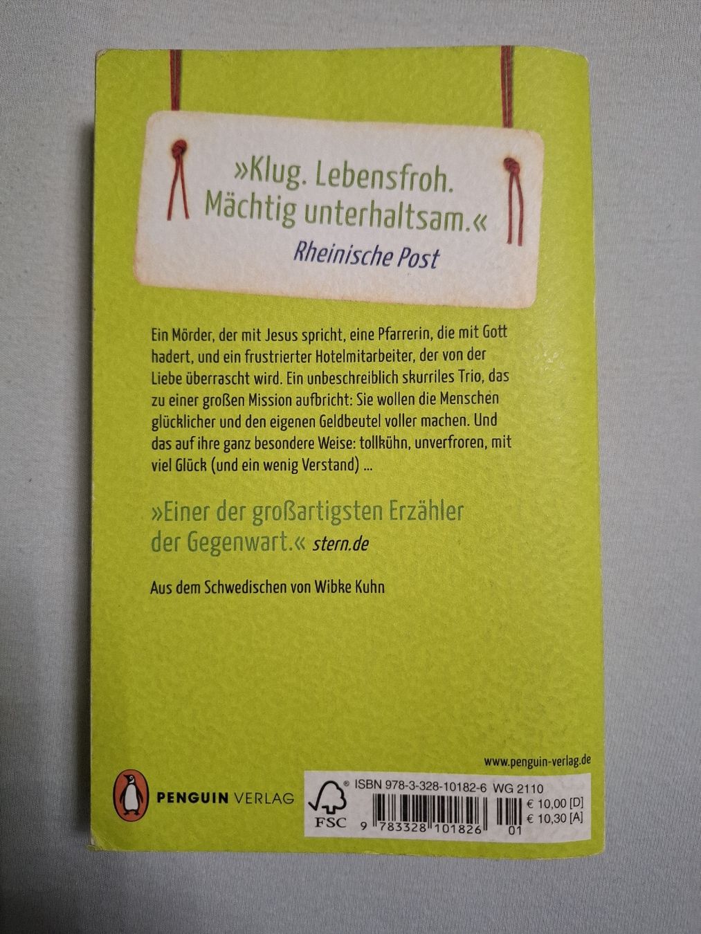 Libri: Mörder Anders und seine Freunde nebst dem... Jonas Jonasson – Usato da Urtenen-Schönbühl venduto da nerdgirl 1