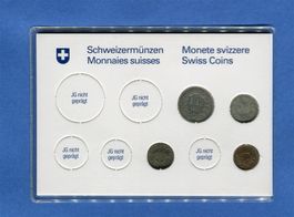(815) Münzsatz 1877 Silber