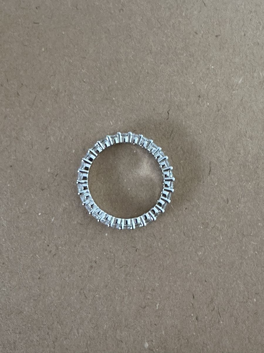 Swarovski Bagues: Swarovski Matrix Ring 58 Silber – D'occasion à Wettswil par sel_q655 2