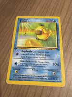 Pokémon Karte Enton 1. Edition deutsch gebraucht