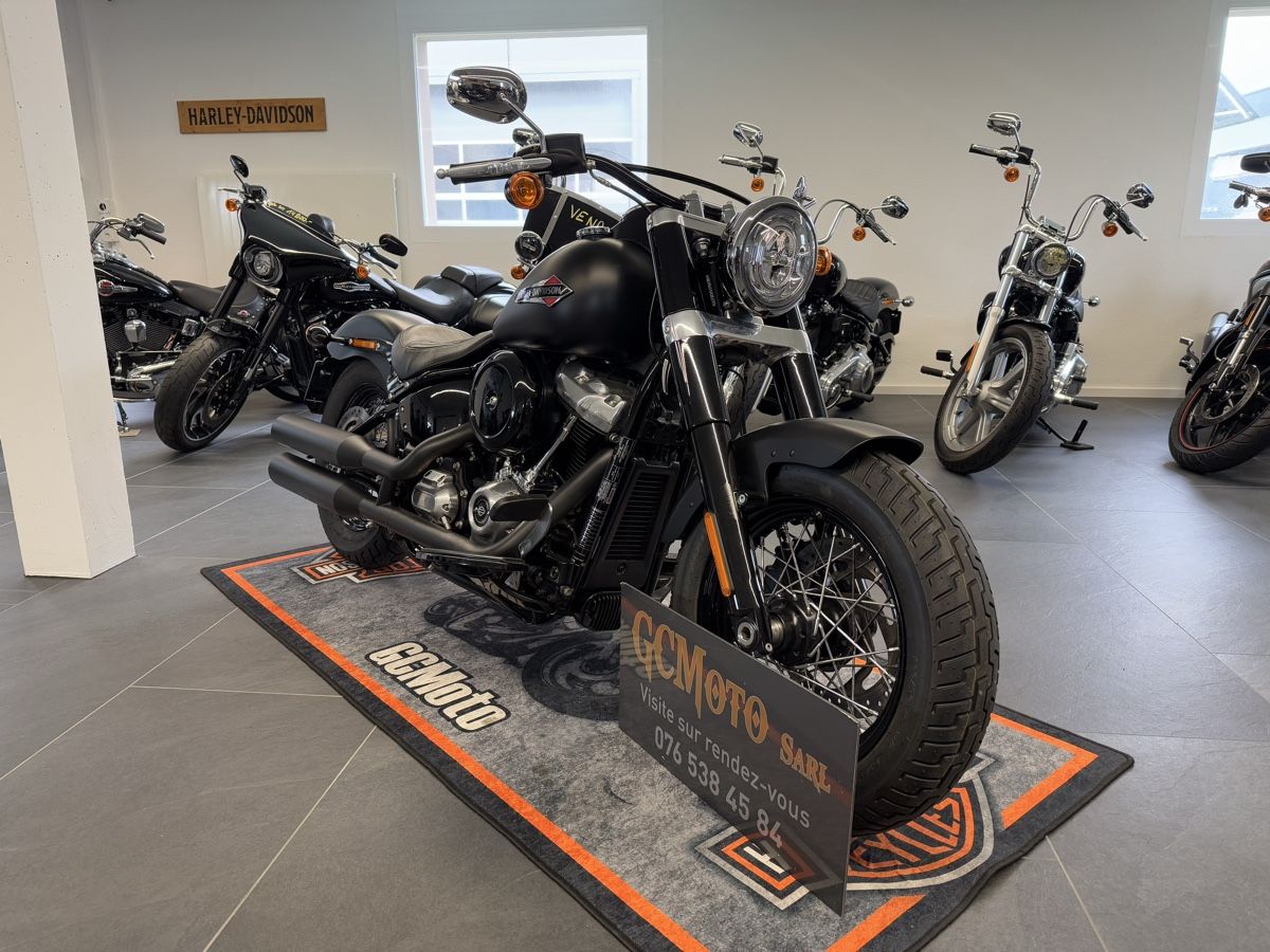 Harley-Davidson Chopper: Harley Davidson FLSL 107 Softail Slim LEASING POSSIBLE – Usato da Echallens venduto da HD90 1