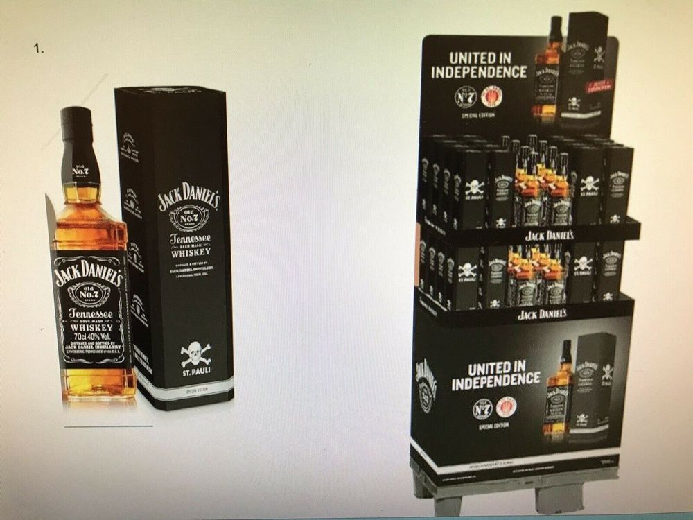 JACK DANIELS Nr,7 IN ST.PAULI EDITION Kaufen auf Ricardo