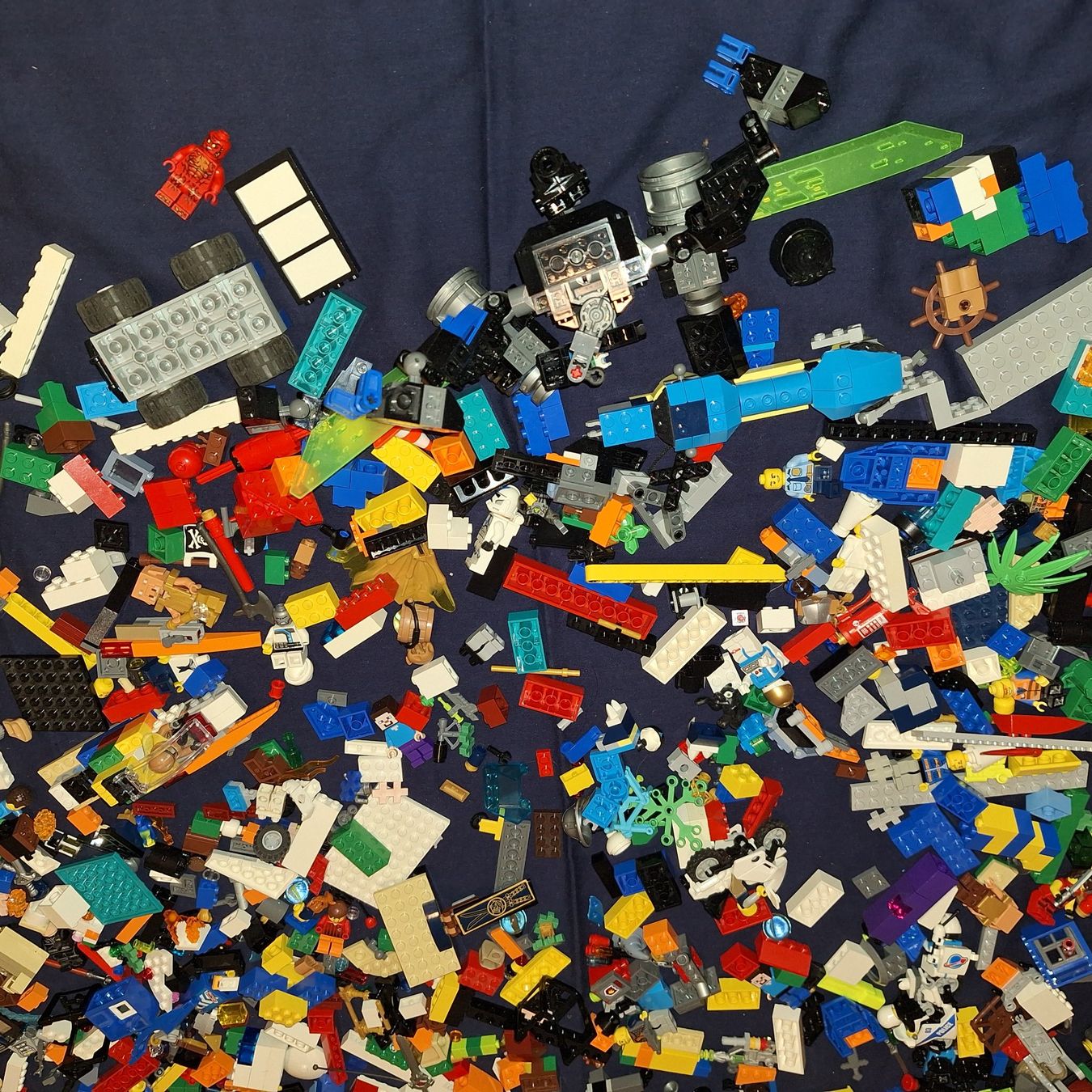 Lego Giocattoli: Ranzoomen: diverse Lego Teile – Usato da Winterthur venduto da Goldpipau 2