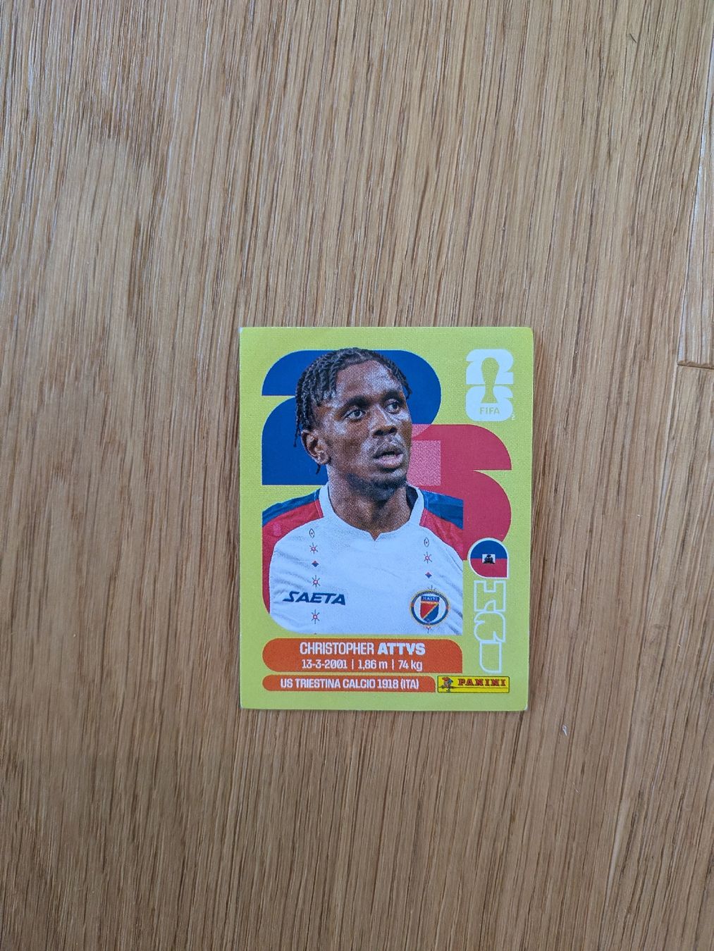 Panini Cartes à collectionner: Panini Bild HAI 14 – D'occasion à Eschenbach SG par SanFranciscoCalifornia