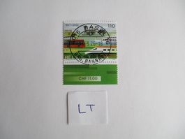 Voll Letzttagsstempel der Poststelle 4016 Basel Bad. Bahnhof