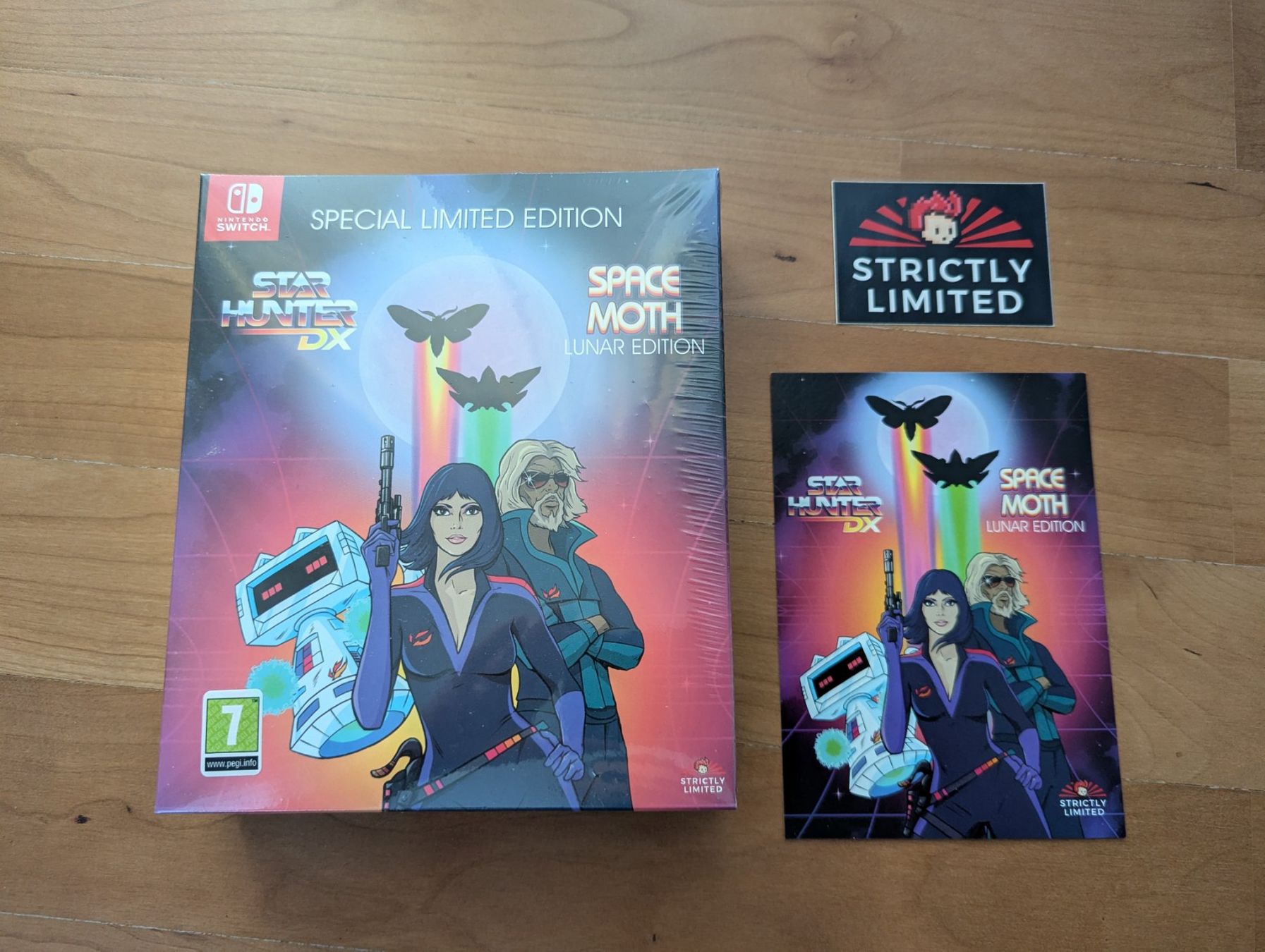 Jeux: Space Hunter DX & Space Moth: Special Limited Edition Switch – Neuf avec emballage d'origine à Wittenbach par Vrhpolje