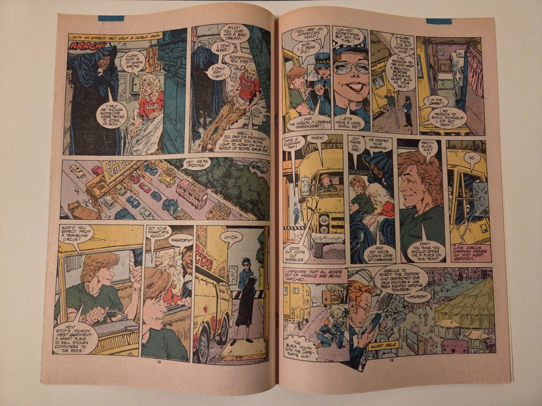 Fumetti: CLOAK AND DAGGER #9 (Marvel, 1986) NM – Usato da Zürich venduto da Comixbazaar 3