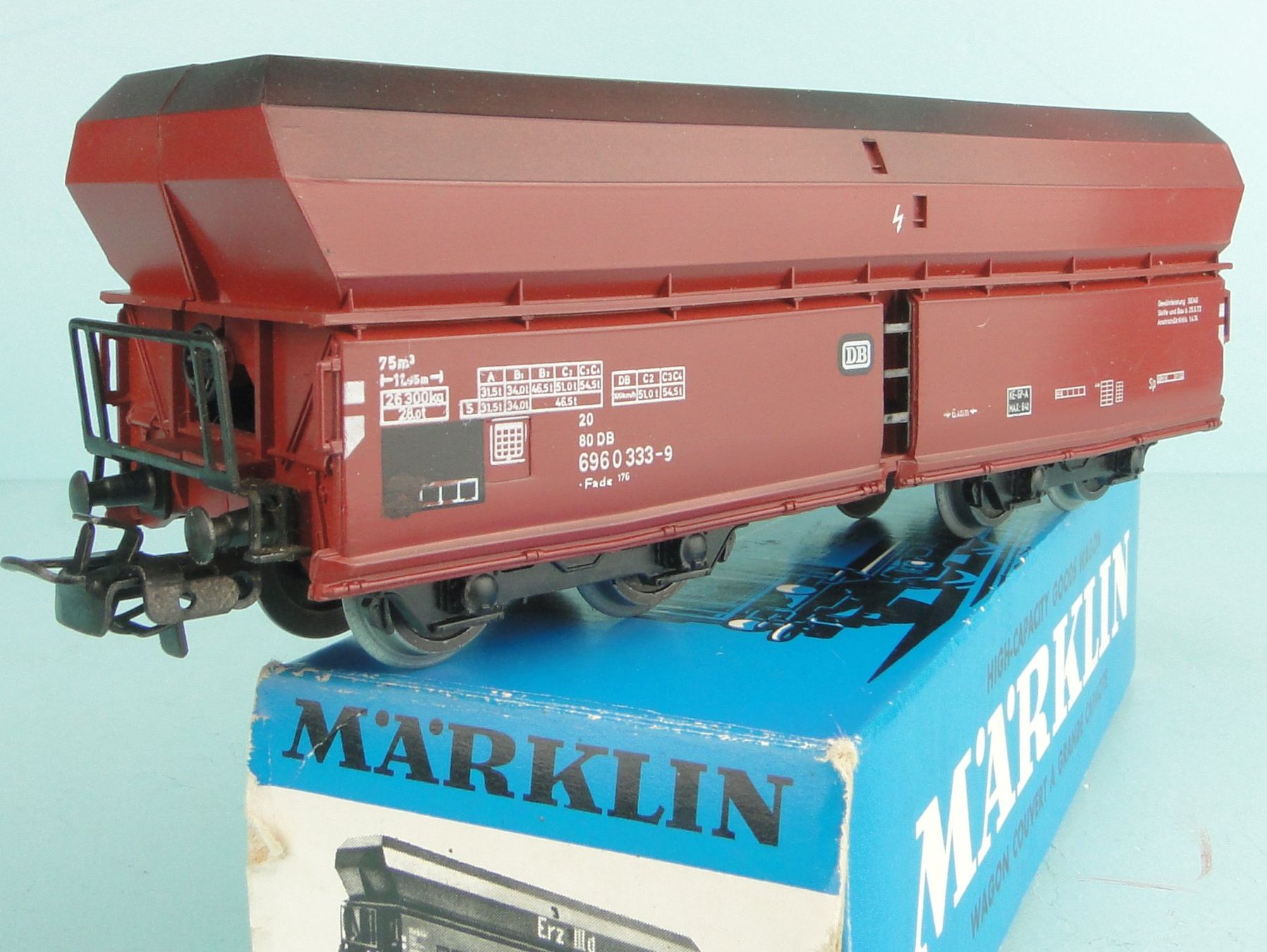 Märklin Modelleisenbahnen: Märklin 4624 DB Grossraumwagen – Gebraucht aus Bülach von