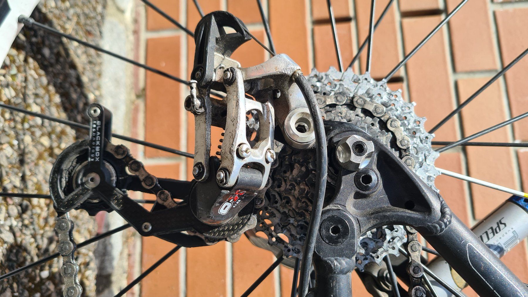 Specialized Biciclette: Mountainbike Specialized Epic Marathon Eigenbau – Usato da Zürich venduto da MIS-DIS 2