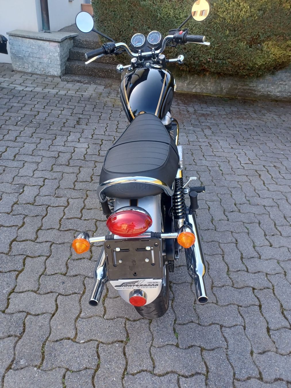 Triumph Altro: Triumph – Usato da Martigny venduto da hunter02 6