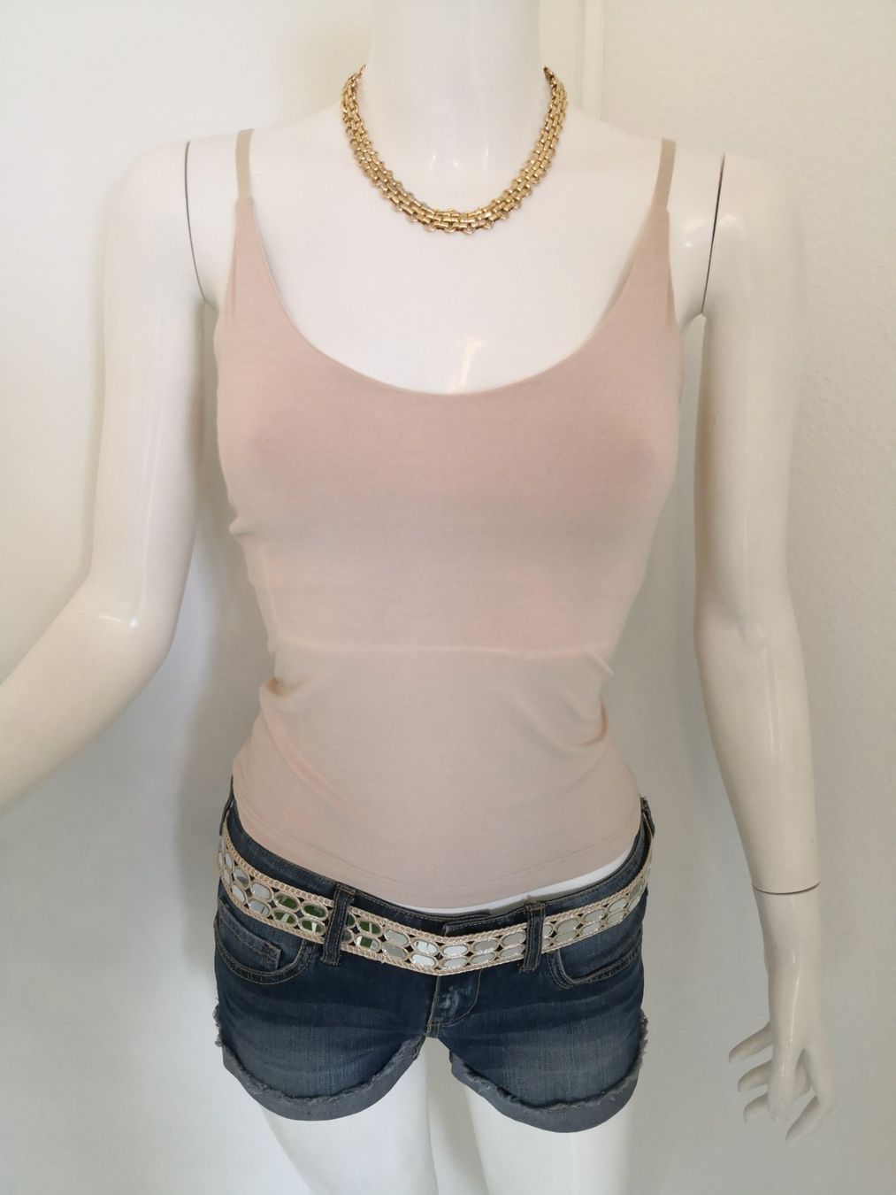 Mango Top: 🤩MANGO TOP BEIGE – Usato da Olten venduto da Naja-Twins-Twins 6