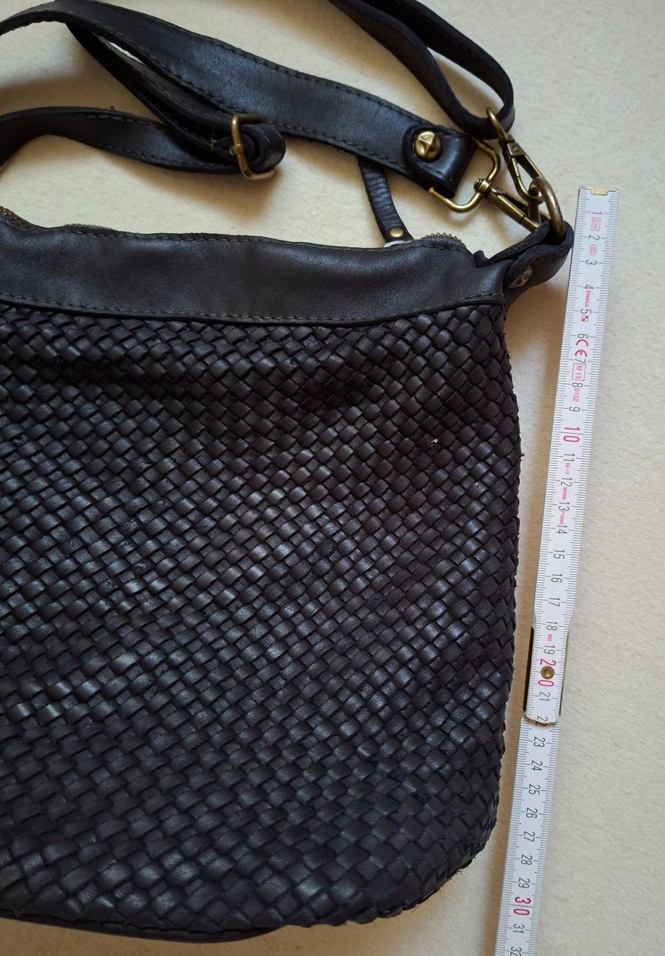 Taschen für Damen: Neue Handtasche echt Leder schwarz – Neu (gemäss Beschreibung) aus Barzheim von spitz01 6