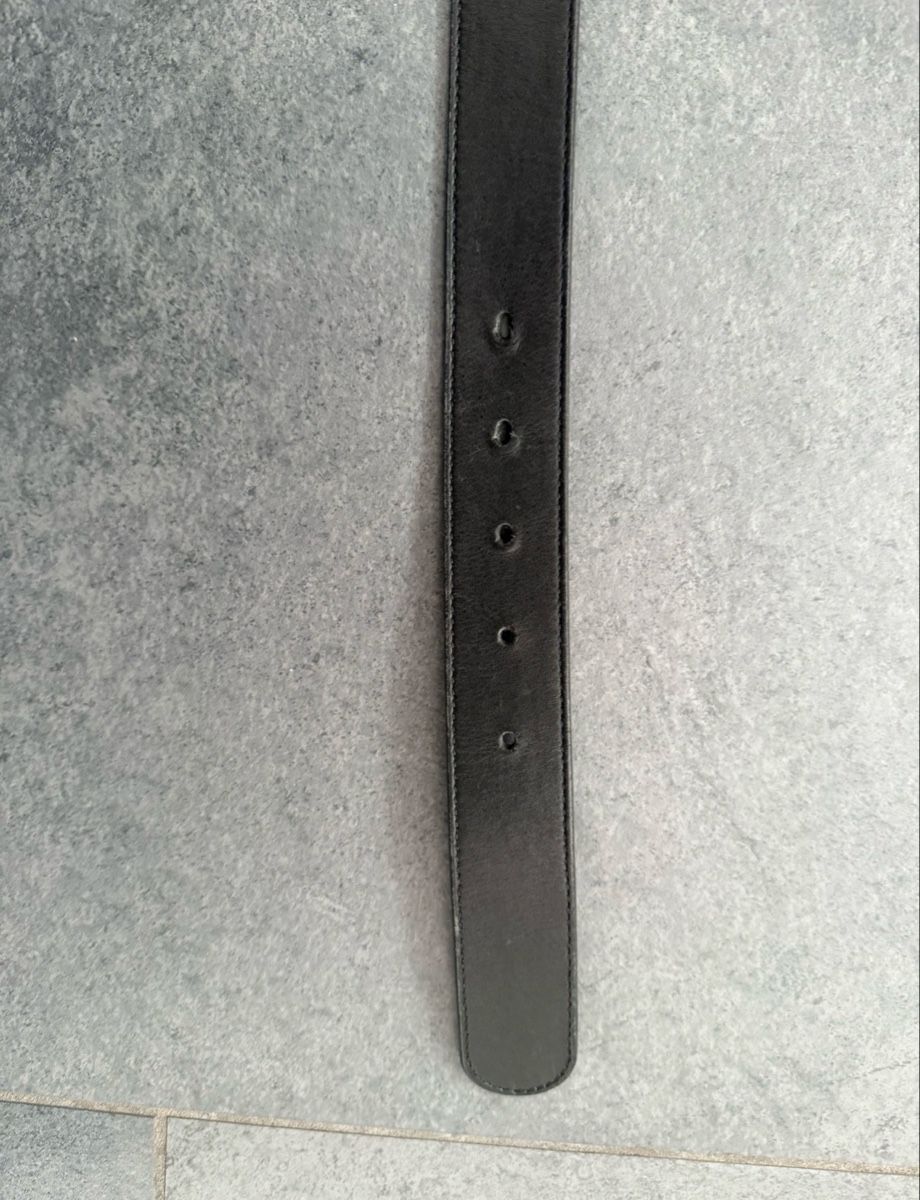 Gucci Cinture: Gucci Gürtel Schwarz Leder – Usato da Röthenbach Hbsee venduto da giuuliaaaaaa 2