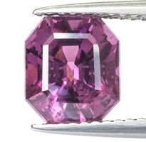 Spinelle Naturel 3.08 ct - Rose Violacé Intense - Myanmar