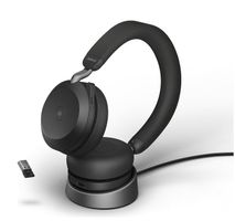 Jabra Evolve2 75 MS Stereo + Ladestation