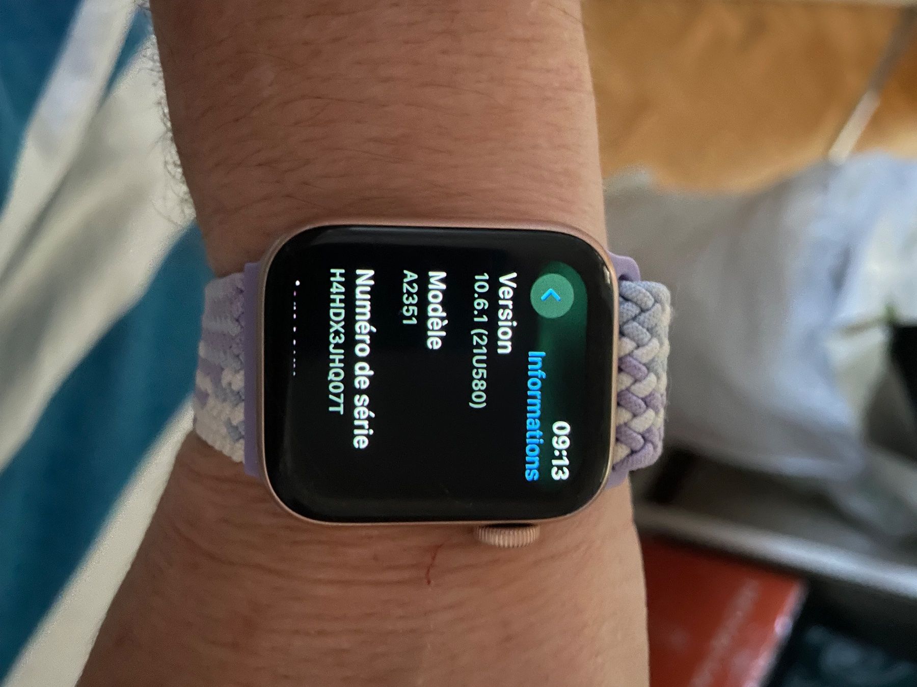 Orologi: Apple Watch SE – Usato da St-Prex venduto da capucine76