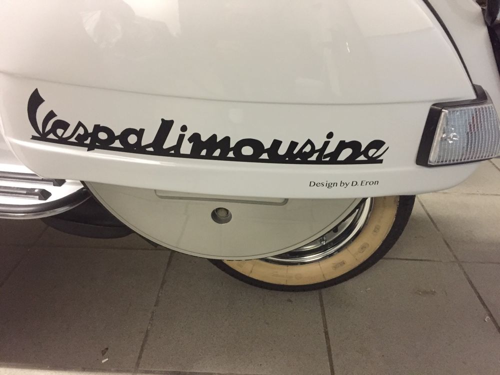Vendo vespa limousine modello unico Kaufen auf Ricardo