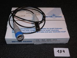 Mettler Toledo Anschlusskabel PH Elektrode 52 300 001 NEU