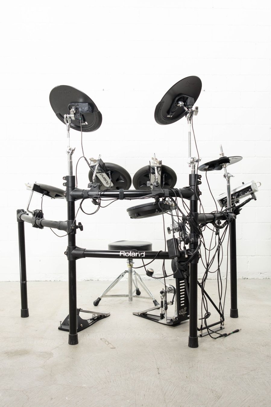 Roland Instruments de musique: Roland TD-9 E-Drum Set – D'occasion à Zürich par ZuercherBrockenhaus
