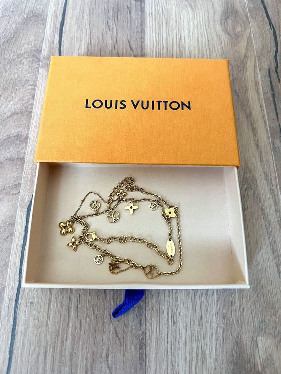 Louis Vuitton Blooming Supple Halskette