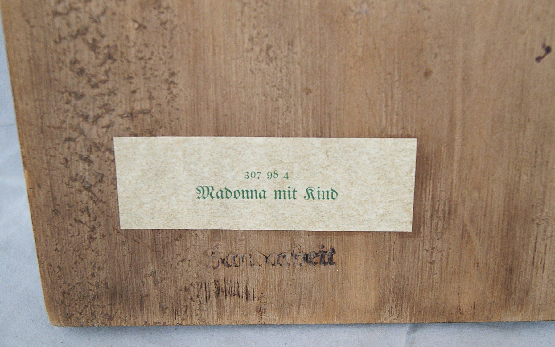 Dipinti: IKONE GOTTESMUTTER MIT SOHN – Usato da Stadel venduto da Wald100 3