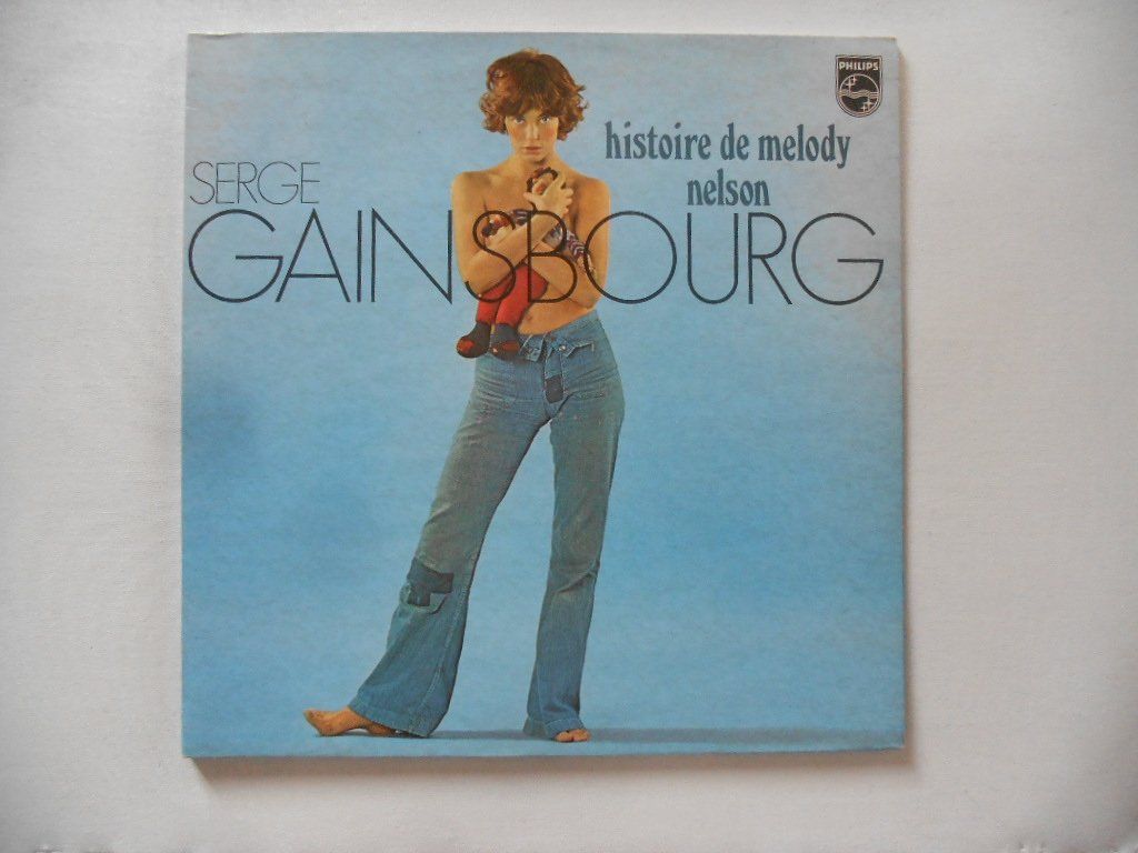 Dischi in vinile: SERGE GAINSBOURG  -  HISTOIRE DE MELODY NELSON – Usato da Bex venduto da Giorgiob