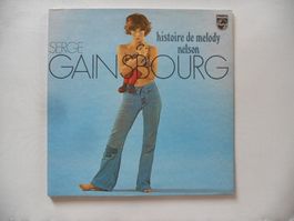 SERGE GAINSBOURG  -  HISTOIRE DE MELODY NELSON
