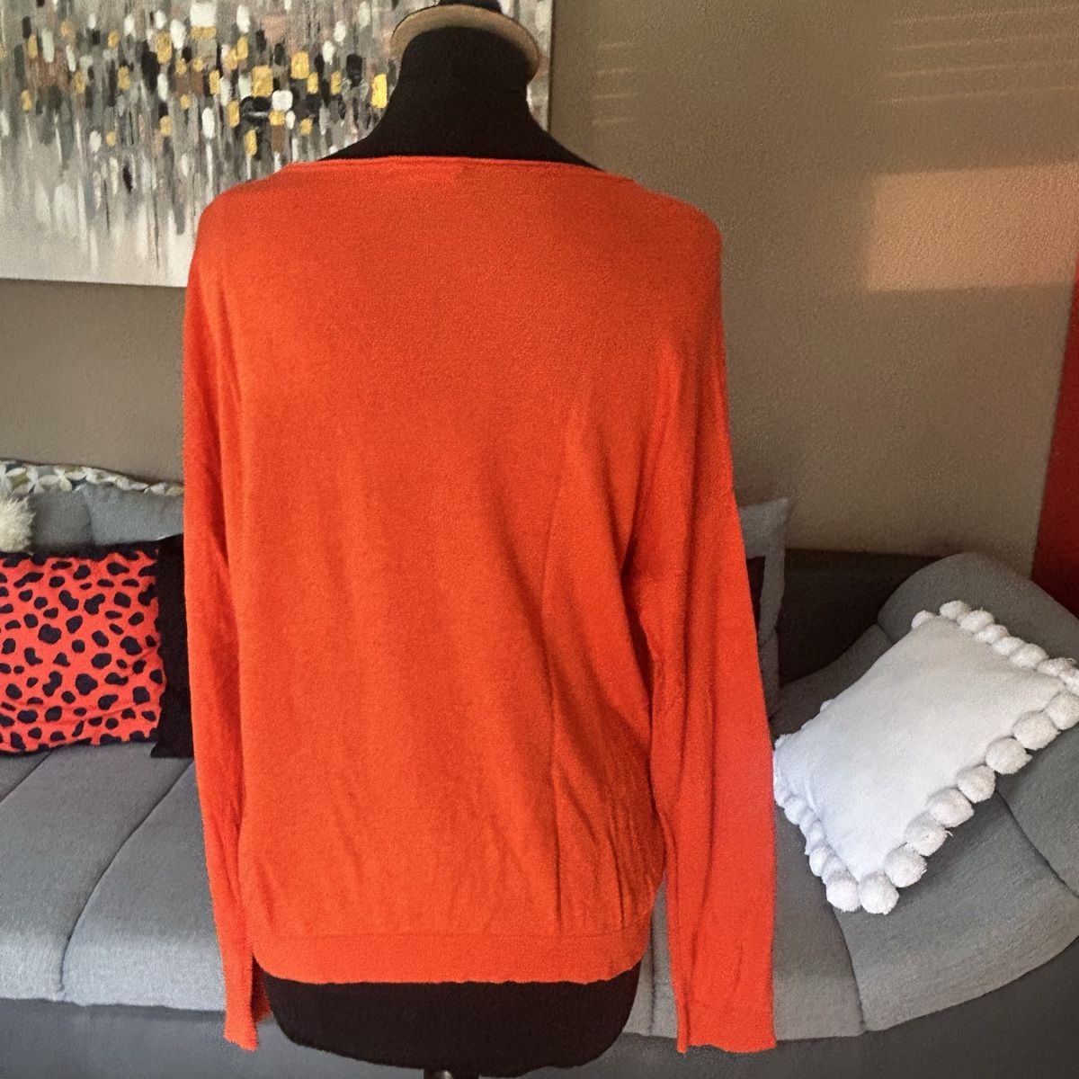 Benetton Pullover & Sweatshirts: BENETTON petit pull 🧡 M – Gebraucht aus Fribourg von ficelle_de_luge 2