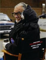 Original Autogramm George A. Romero (Foto A4)