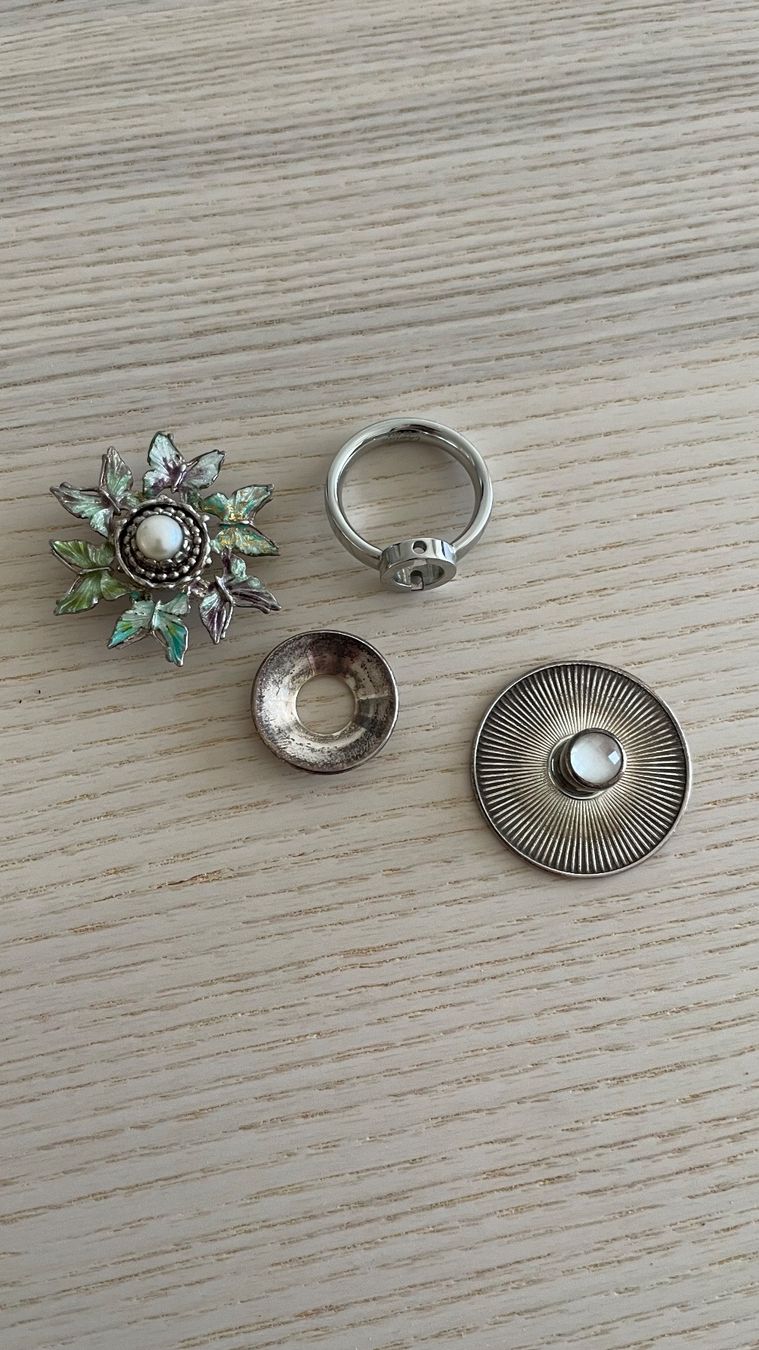 Anelli: Bague 2 en 1 – Usato da Satigny venduto da Pauline_1987 1