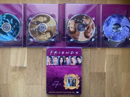 Friends DVD‘s Staffel 7