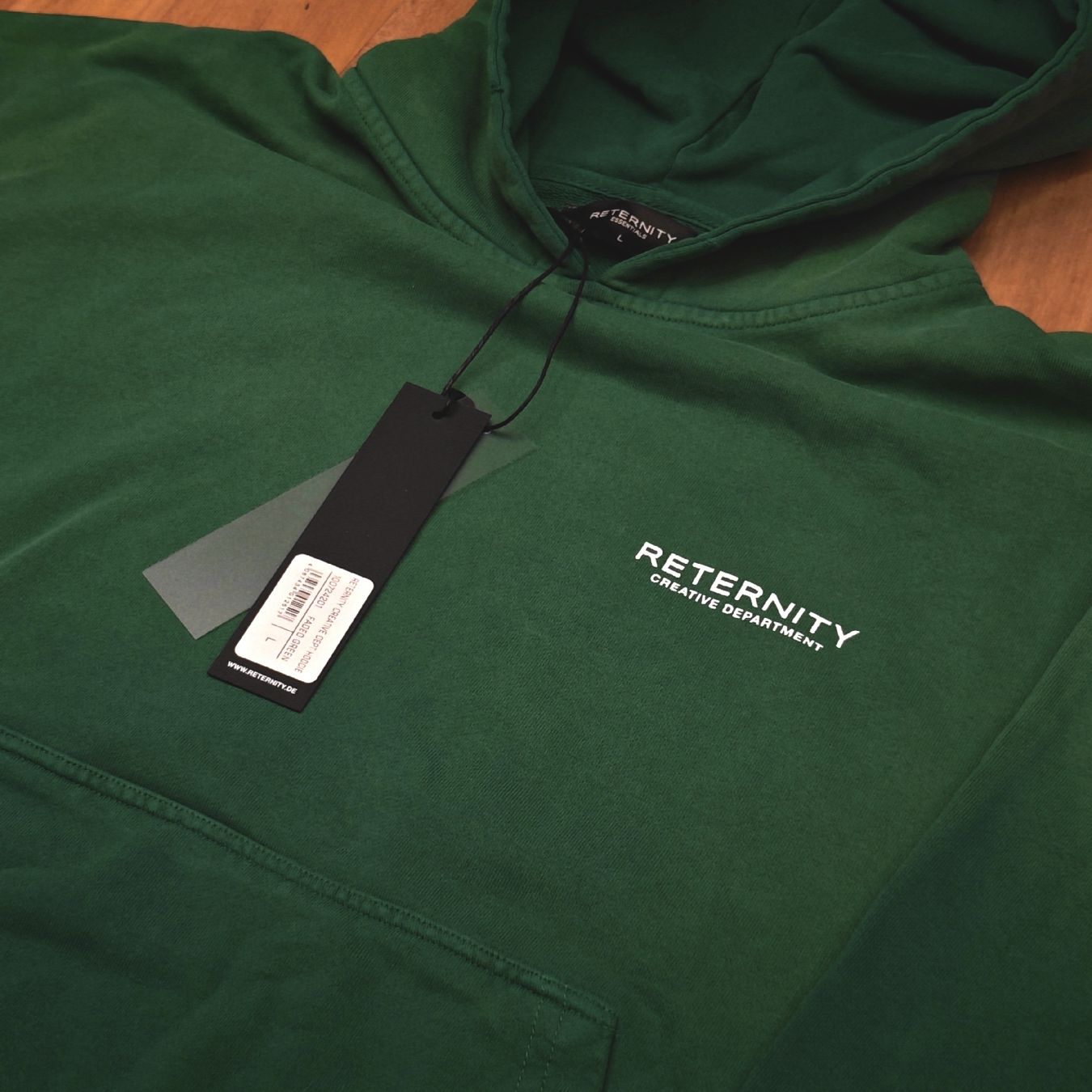 Maglioni & Felpe: Reternity Faded Green gr.L – Nuovo e nell'imballaggio originale da Radelfingen b. Aarberg venduto da gab_g96t 3
