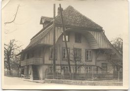LANDWIRTSCHAFT/BAUERNHAUS 1930 Oberdiessbach BE