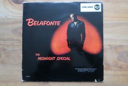 HARRY BELAFONTE - THE MIDNIGHT SPECIAL - VINYL LP