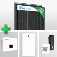 Solaranlage PV 24kw Jinko Trina 450w WRhybr + Speicher 15kwh