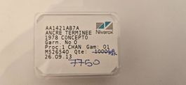 7750 Ancre Nivarox