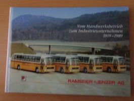 Vom Handwerksbetrieb zum Industrieunternehmem  R Jenzer AG