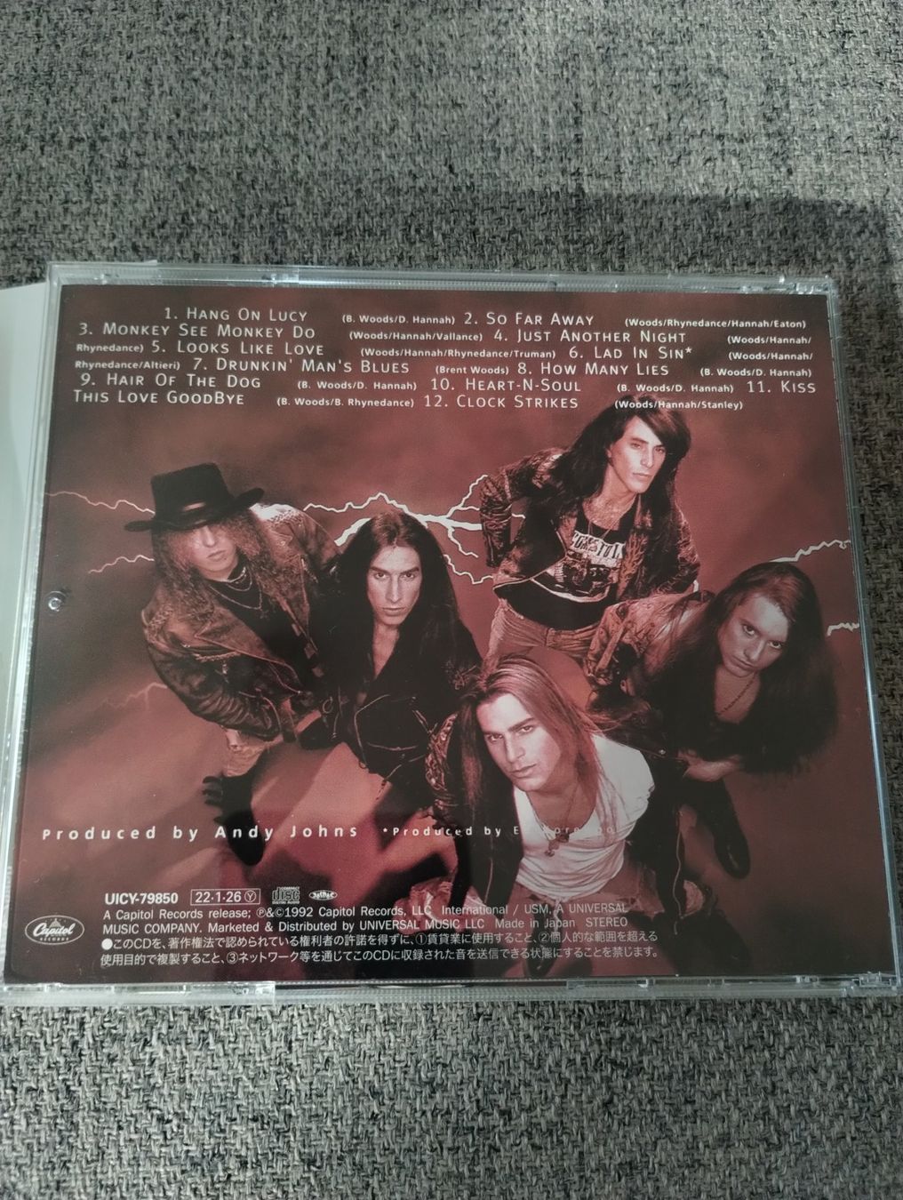 CD: Wildside " Under the influence" japan edition – Nuovo (secondo la descrizione) da Lausanne venduto da Martinucci 3