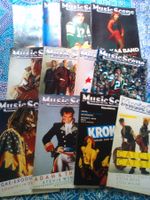 MUSIC SCENE 12 Hefte - CH 1982 - Szene Schweiz KROKUS V.Kaa