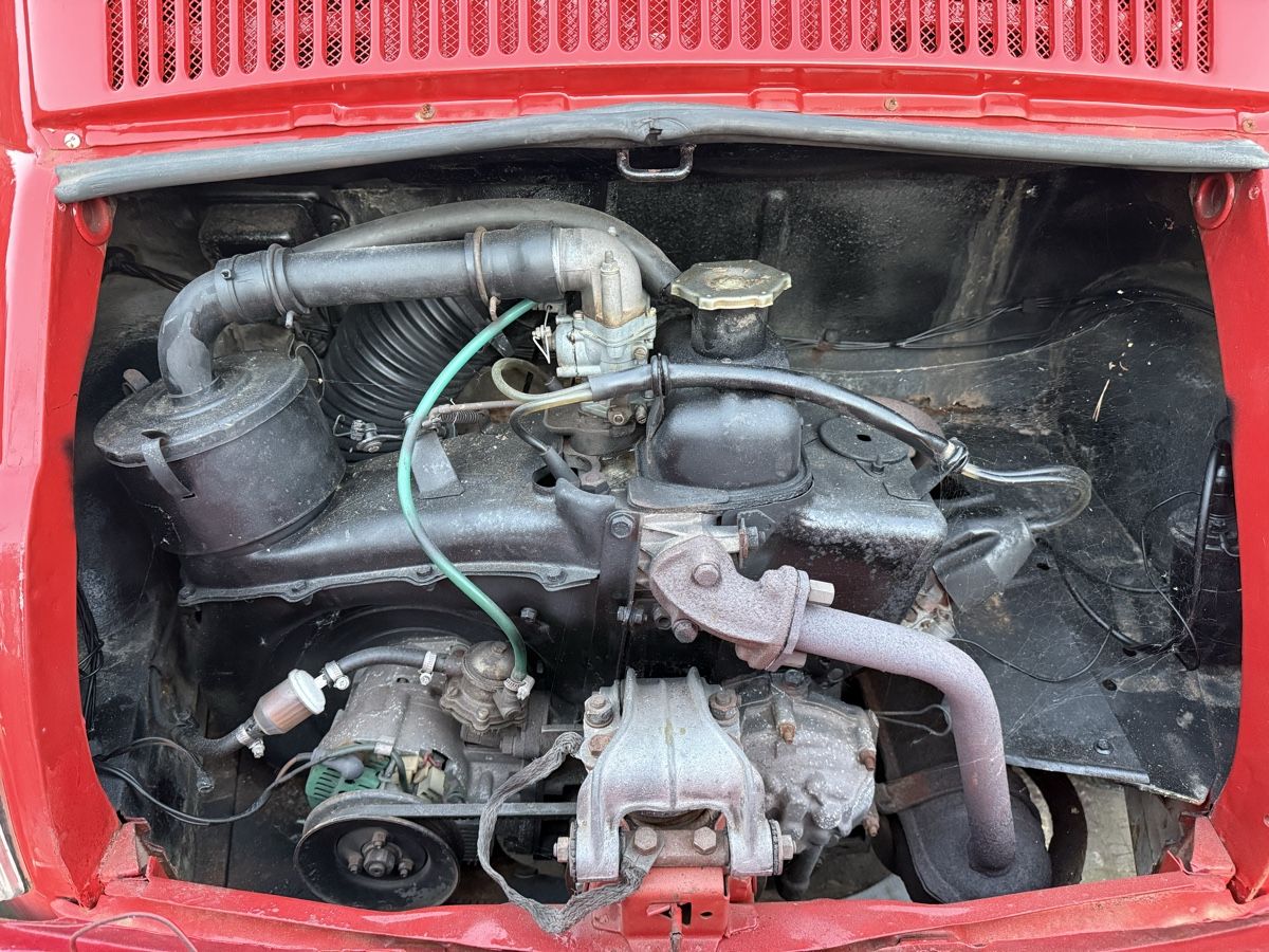 Fiat Autos: Fiat 500 F Oldtimer 1979 – D'occasion à Breitenbach par Looneybs 5