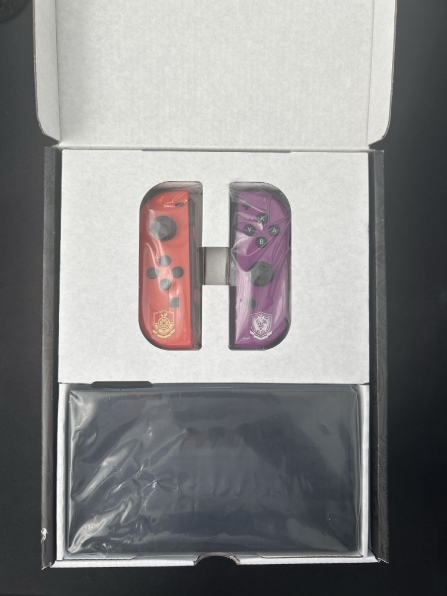 Nintendo Console: Nintendo Switch OLED Pokémon Edition Neu + SuperMario 3D AS – Nuovo e nell'imballaggio originale da Greppen venduto da hcv_cc2r 3