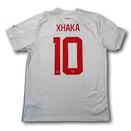 Schweiz - 2022-23 - Auswärts - L - Puma - Xhaka