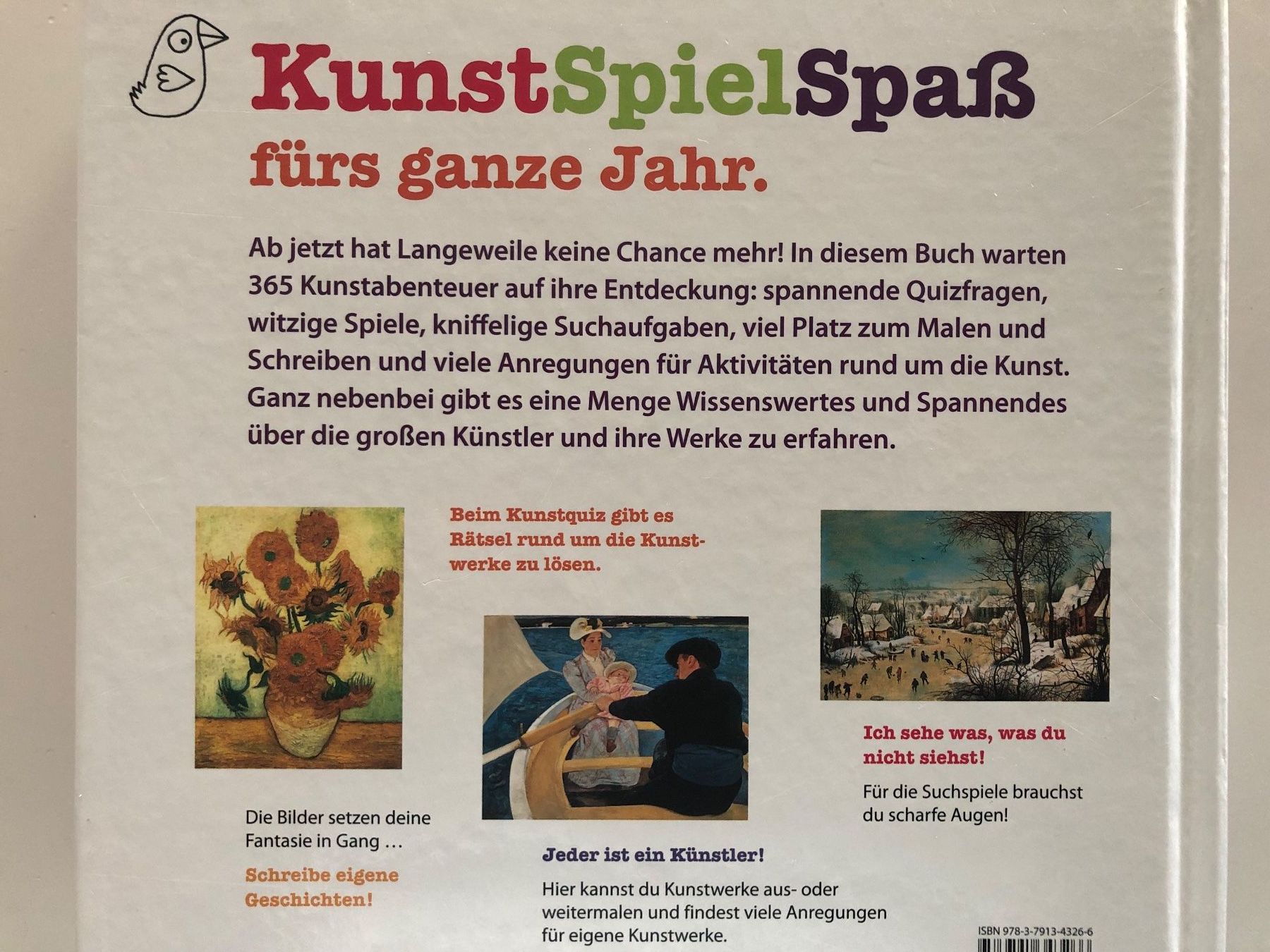 Bücher: 365 Tage Kunst entdecken – Gebraucht aus Pfäffikon ZH von Wacardo 1