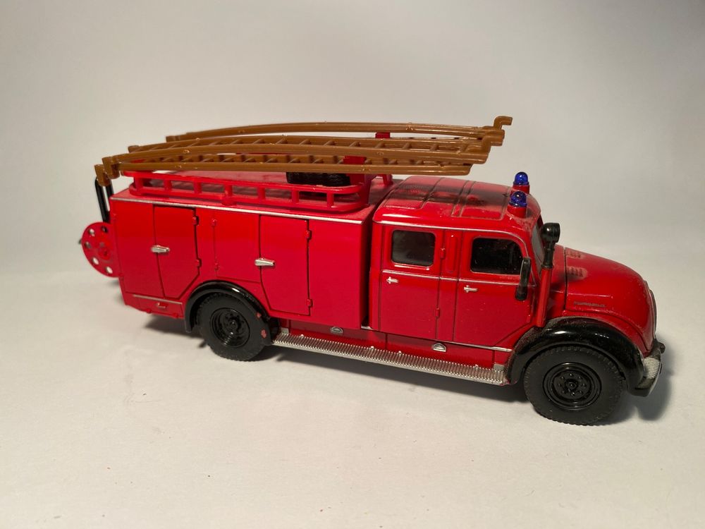 Siku 1314 – Feuerwehr-Motorrad, Metall-Spielzeugmodell, TÜV-geprüft, Ab 3 Jahren