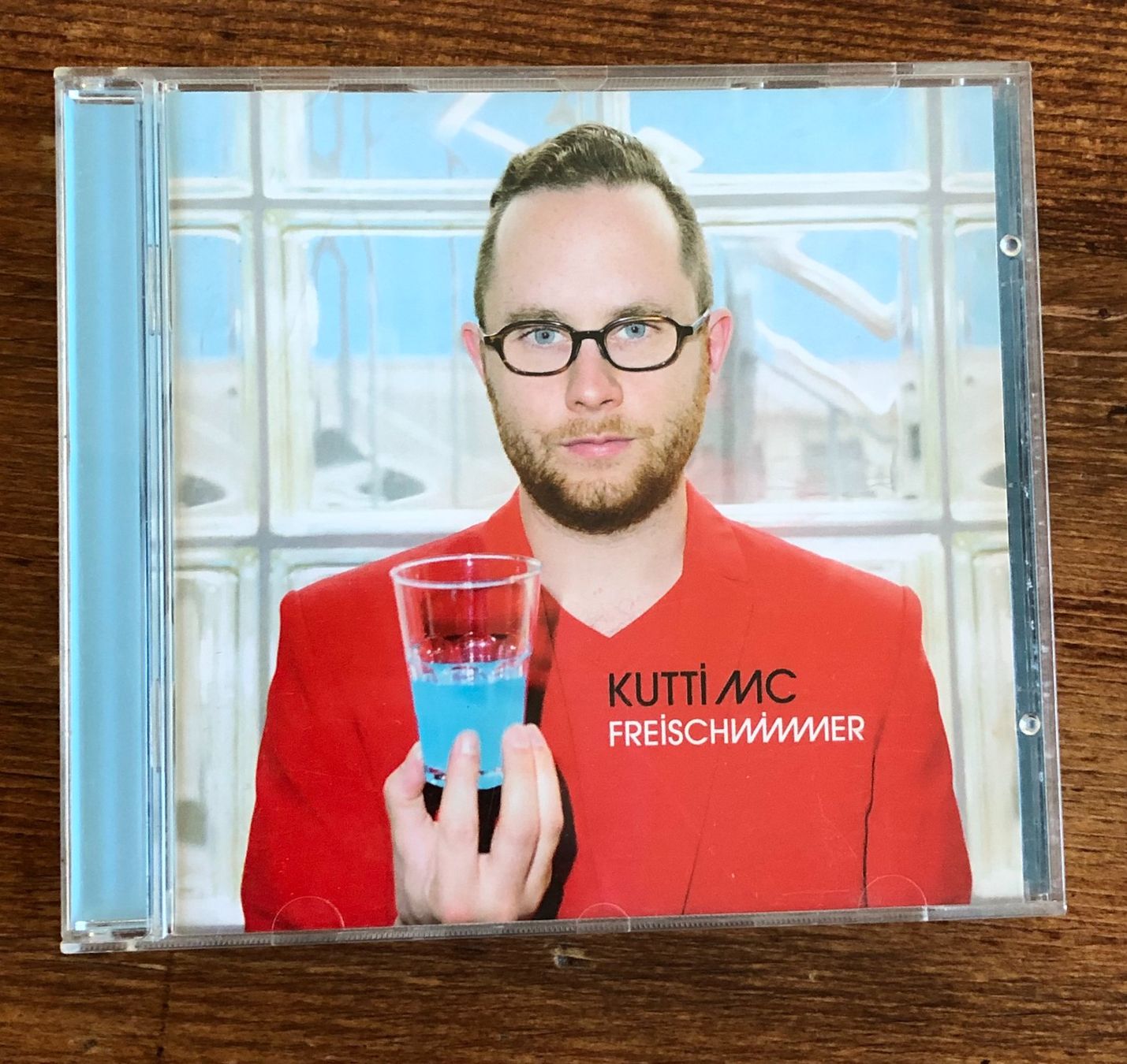 CD: Kutti MC – Freischwimmer CD, Stephan Eicher – Usato da Luzern venduto da Schlafenicht00
