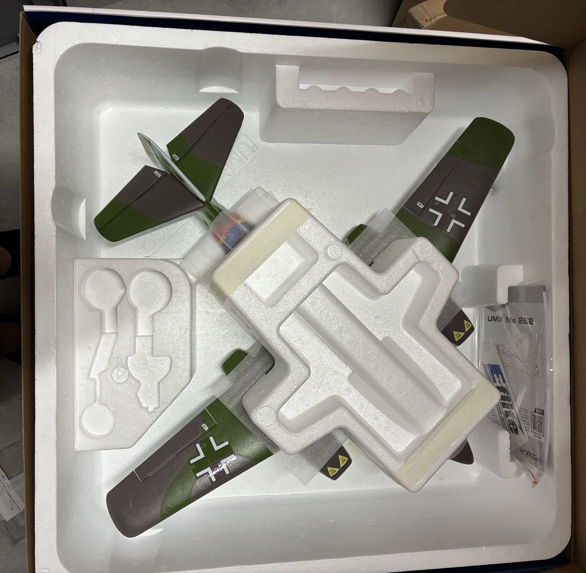 E-Flite RC Modellbau: UMX Me-262 – Neu und originalverpackt aus Biel/Bienne von Kamov75 1