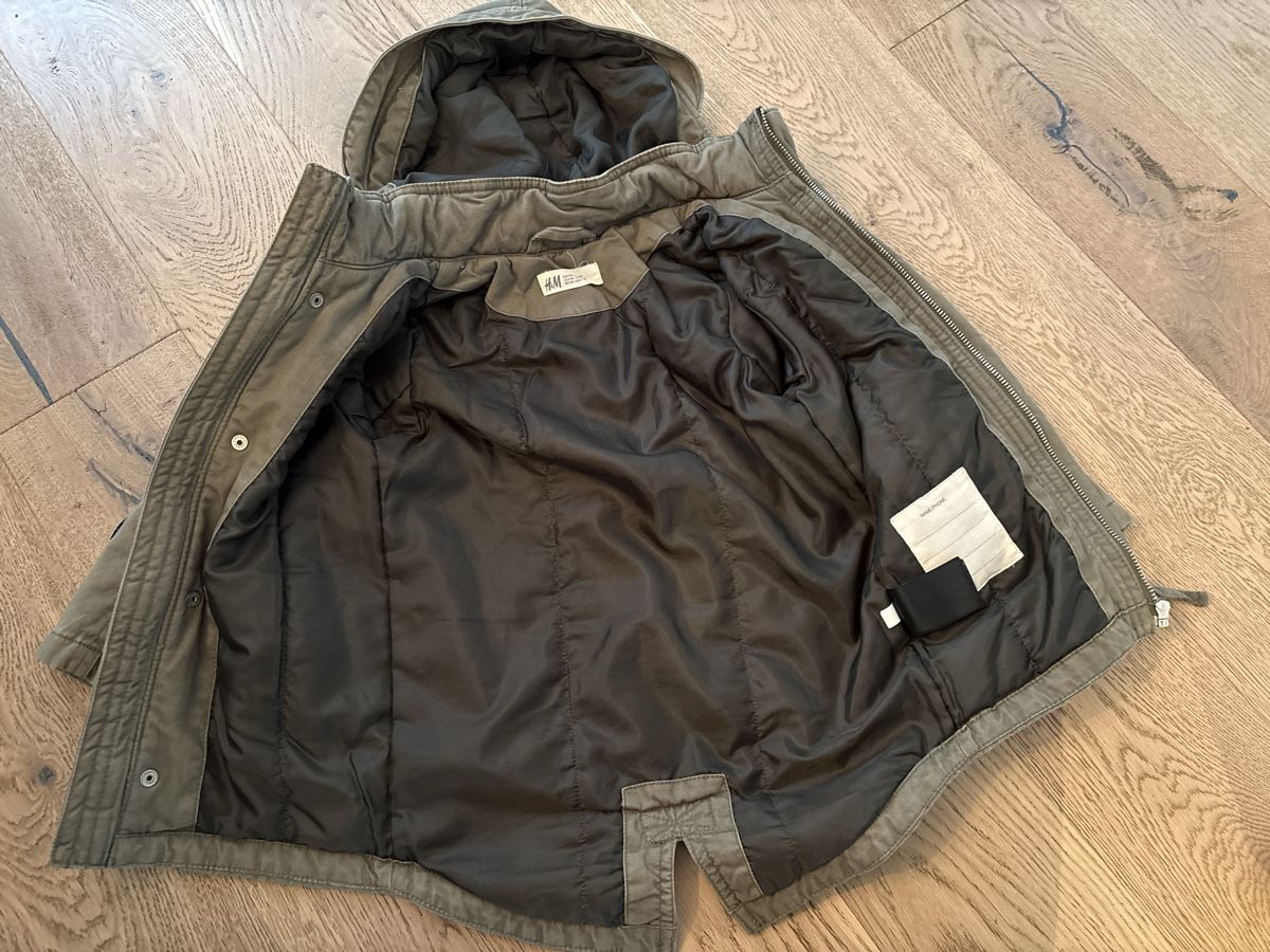 H&M Giacche & Cappotti: Übergangsjacke H&M, Gr 104 – Nuovo (secondo la descrizione) da Dietikon venduto da sue_qzb6 4