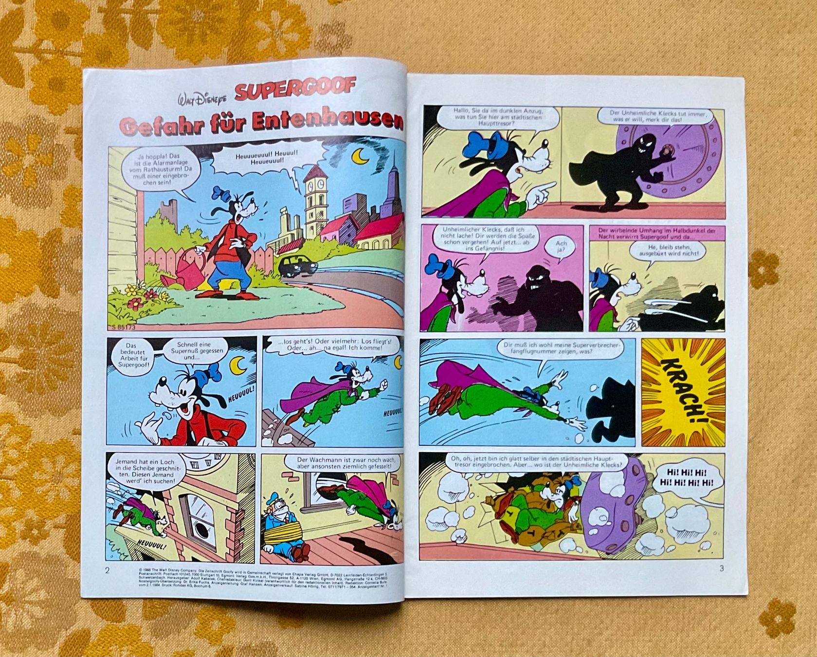 Fumetti: Goofy Heft Nr 10 von 1988 – Usato da Endingen venduto da nathan05 1