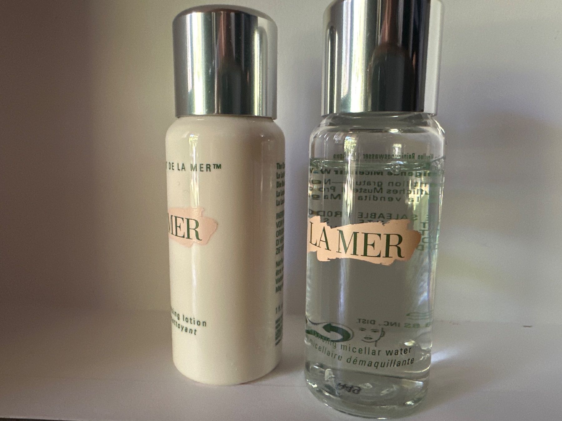 La Mer Soins du visage: Original la Mer, set , 2x 30ml – Neuf avec emballage d'origine à Aarburg par flacon05 2